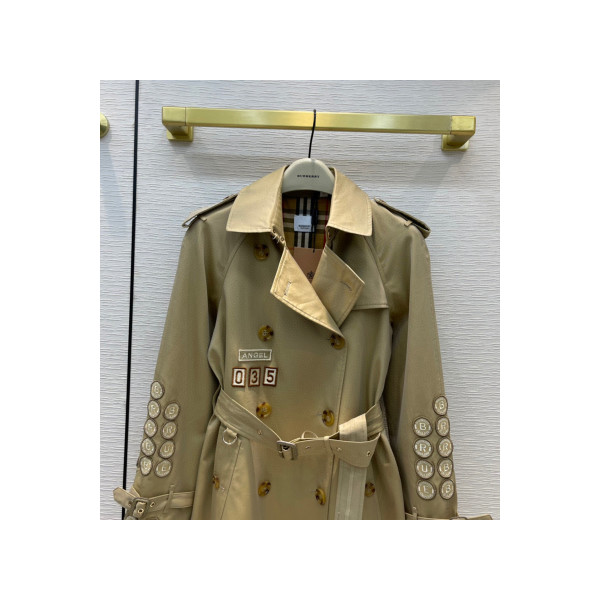 Burberry, Women's Trench Coat, Beige