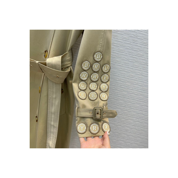 Burberry, Women's Trench Coat, Beige