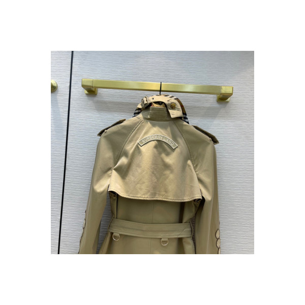 Burberry, Women's Trench Coat, Beige