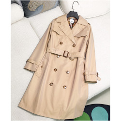 Burberry, Women's Trench Coat, Beige