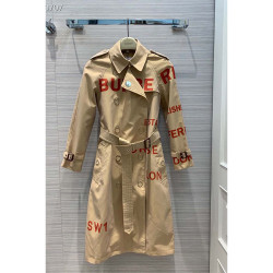Burberry, Women's Trench Coat, Beige