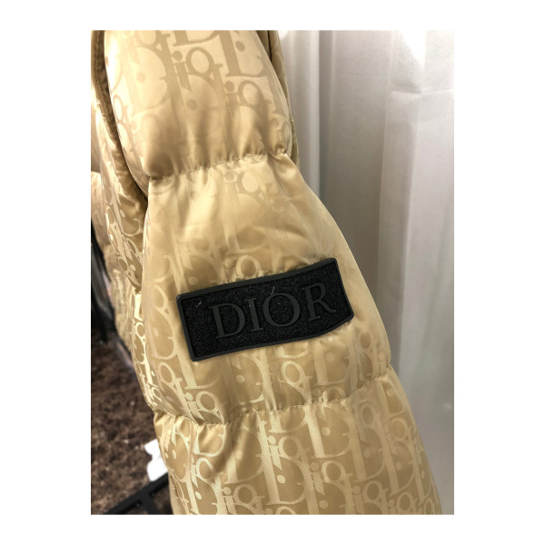 Christian Dior, Oblique, Heren Jas/Bodywarmer, Gold