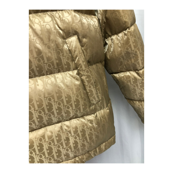 Christian Dior, Oblique, Heren Jas/Bodywarmer, Gold