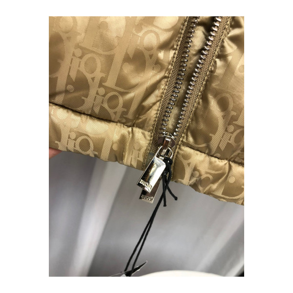 Christian Dior, Oblique, Heren Jas/Bodywarmer, Gold