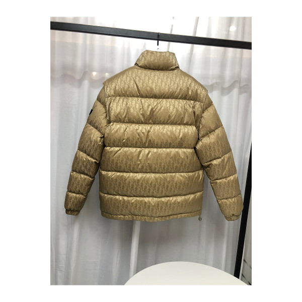 Christian Dior, Oblique, Heren Jas/Bodywarmer, Gold