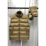 Christian Dior, Oblique, Heren Jas/Bodywarmer, Gold