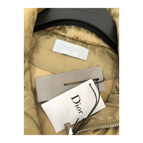 Christian Dior, Oblique, Heren Jas/Bodywarmer, Gold