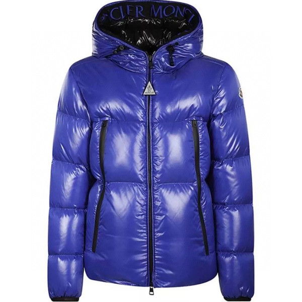 Moncler, Montcla, Men's Jacket, Blue