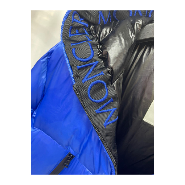 Moncler, Montcla, Men's Jacket, Blue