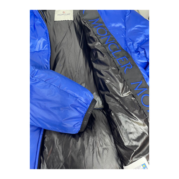 Moncler, Montcla, Men's Jacket, Blue