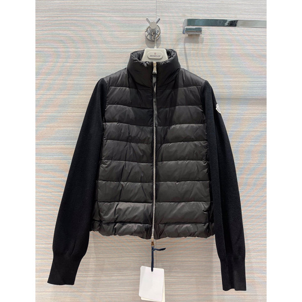 Moncler, Women's Jacket, Black