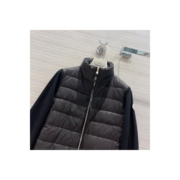 Moncler, Women's Jacket, Black