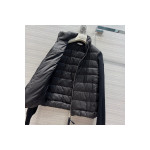 Moncler, Women's Jacket, Black
