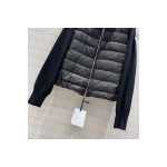 Moncler, Women's Jacket, Black