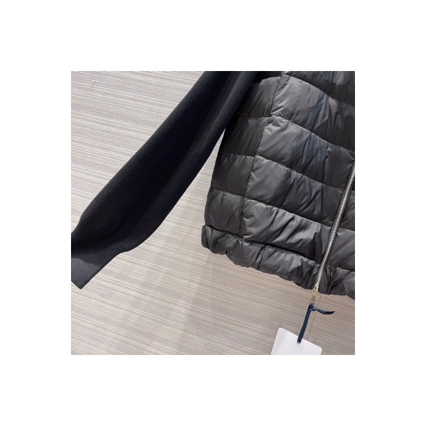 Moncler, Women's Jacket, Black
