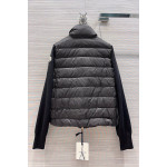 Moncler, Women's Jacket, Black