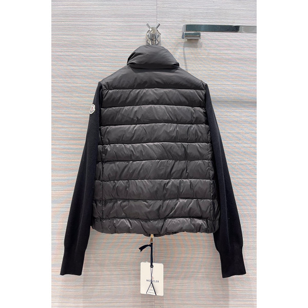 Moncler, Women's Jacket, Black