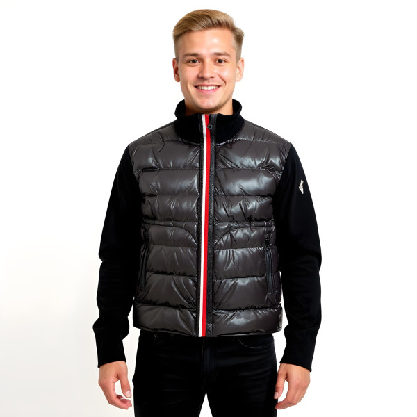 Moncler, Men's Jacket, Black