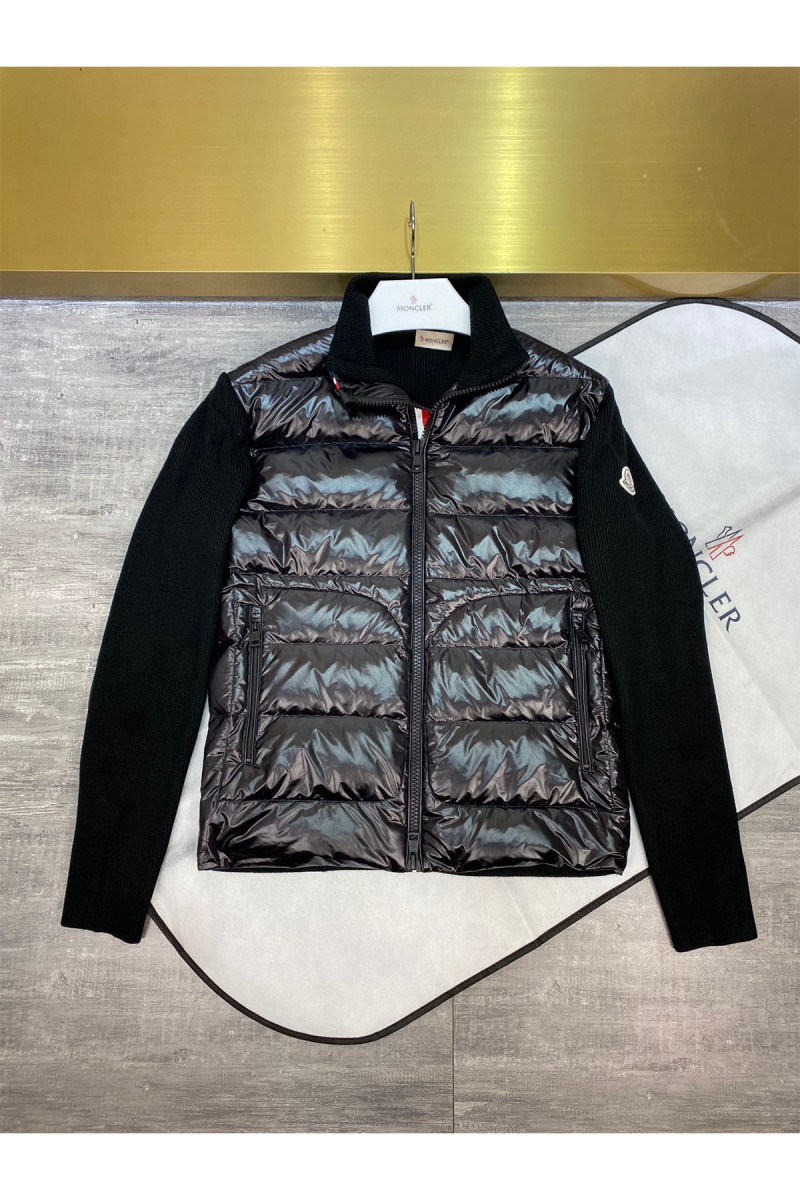 Moncler, Men's Jacket, Black