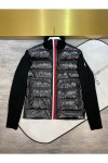 Moncler, Men's Jacket, Black