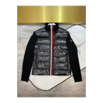 Moncler, Men's Jacket, Black