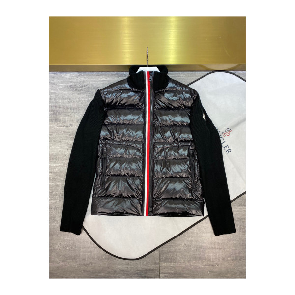 Moncler, Men's Jacket, Black