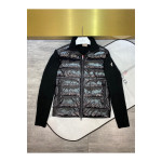 Moncler, Men's Jacket, Black
