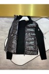 Moncler, Men's Jacket, Black