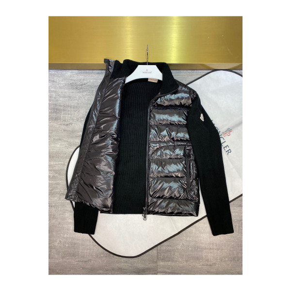 Moncler, Men's Jacket, Black