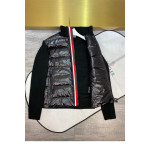 Moncler, Men's Jacket, Black