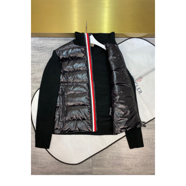 Moncler, Men's Jacket, Black