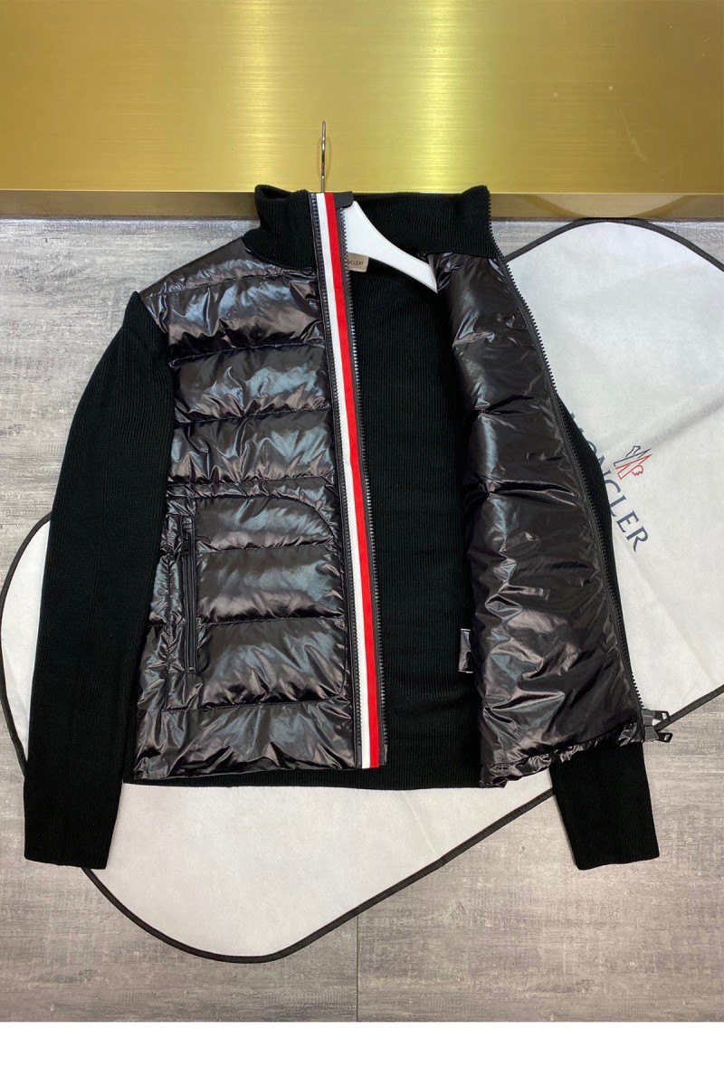 Moncler, Men's Jacket, Black