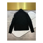 Moncler, Men's Jacket, Black