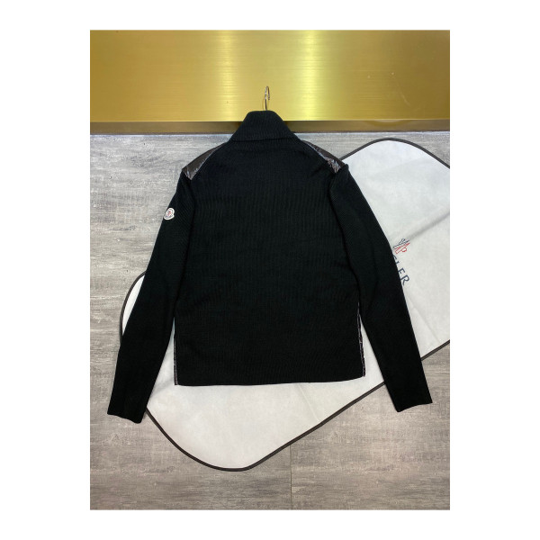 Moncler, Men's Jacket, Black