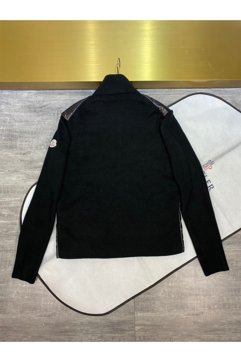 Moncler, Men's Jacket, Black