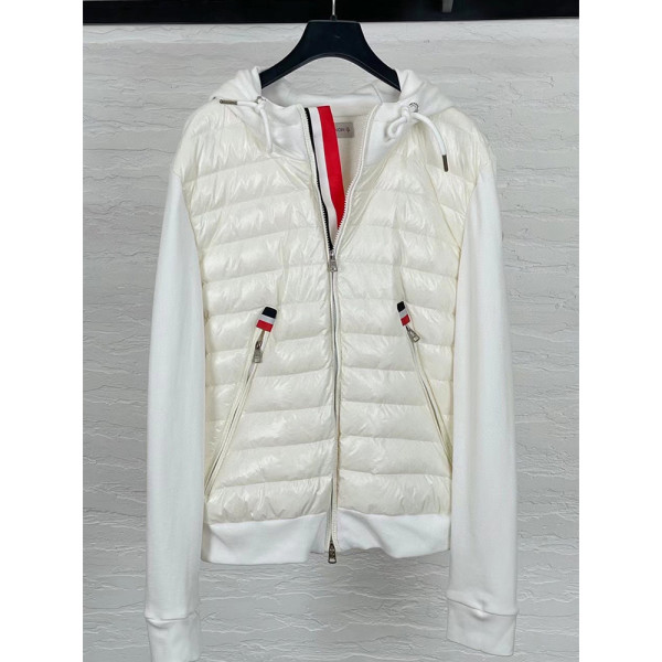 Moncler, Men's Jacket, White