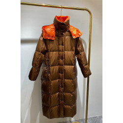 Moncler, Women's Jacket, Brown