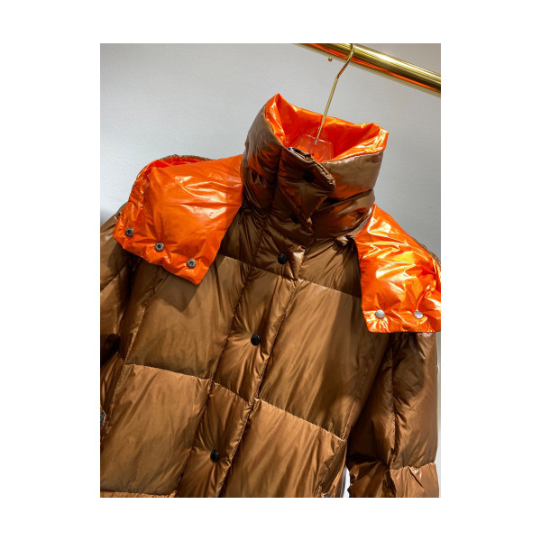 Moncler, Women's Jacket, Brown