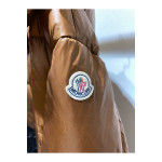 Moncler, Women's Jacket, Brown
