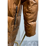 Moncler, Women's Jacket, Brown