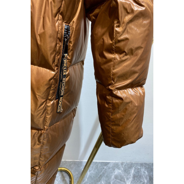Moncler, Women's Jacket, Brown
