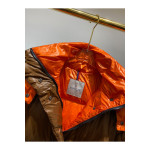 Moncler, Women's Jacket, Brown