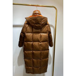 Moncler, Women's Jacket, Brown