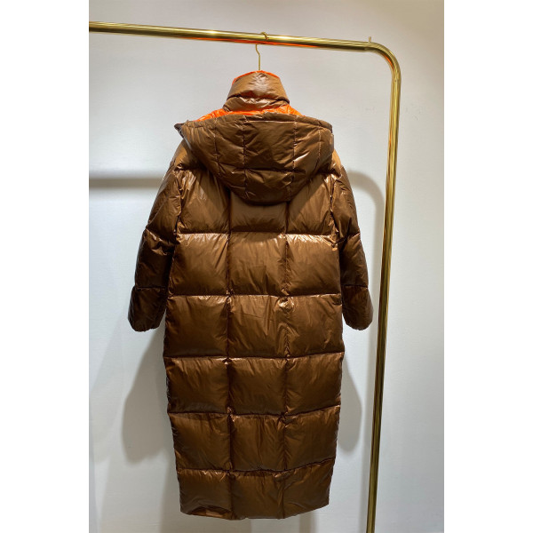 Moncler, Women's Jacket, Brown