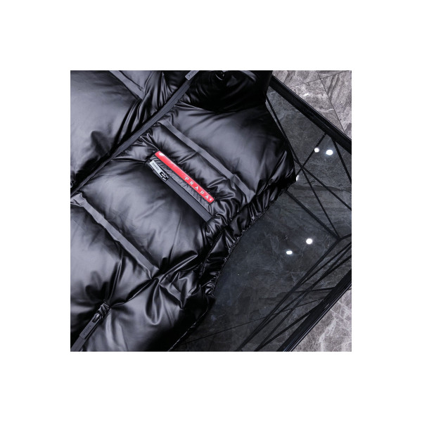 Prada, Men's Vest, Black