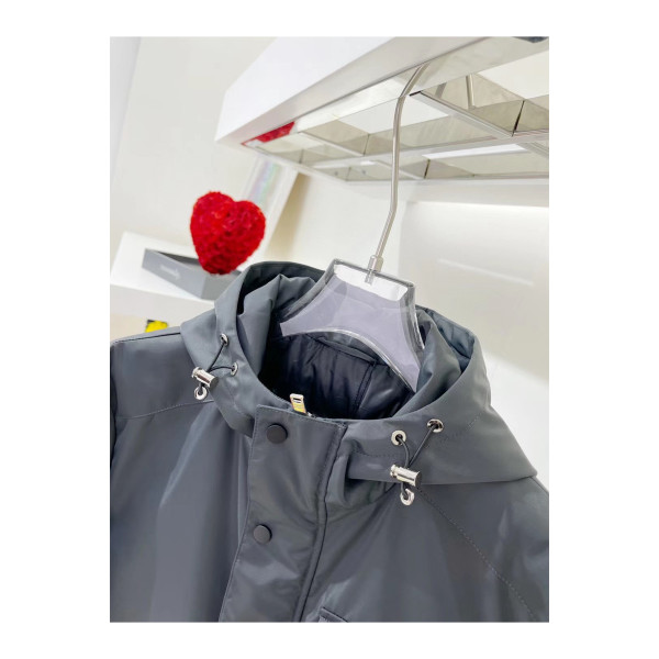 Prada, Men's Jacket, Grey