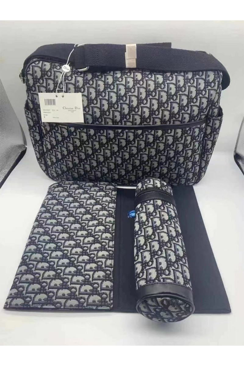 Christian Dior, Diaper Bag, Black