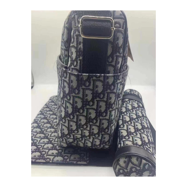 Christian Dior, Diaper Bag, Black