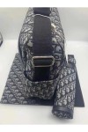 Christian Dior, Diaper Bag, Black