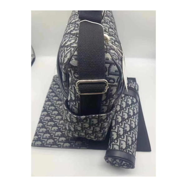 Christian Dior, Diaper Bag, Black